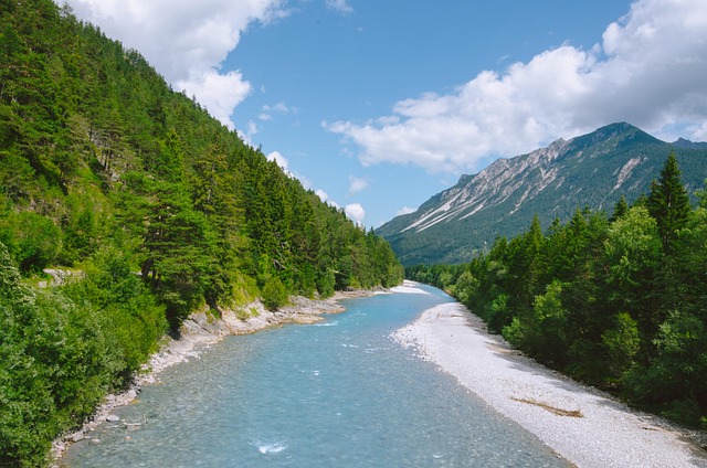 Lechtal Camping Vorderhornbach
