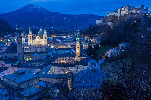Reisemobil-Stellplatz Salzburg