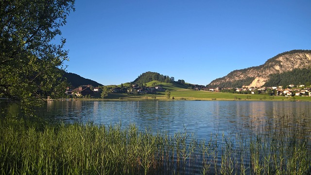 Hiasen Hof Camping in & am Thiersee