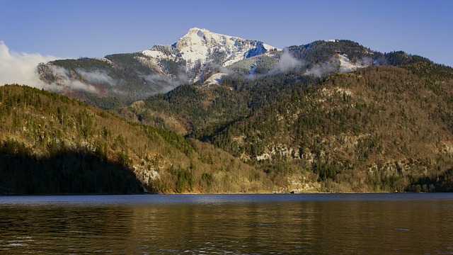 Seeterrassencamping Wolfgangsee Ried